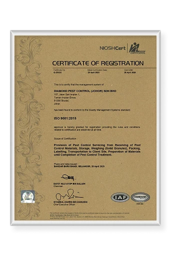 Diamond Pest Control | pest control Johor Bahru (JB) | pest control Selangor | pest control Kuala Lumpur (KL) | pest control Melaka