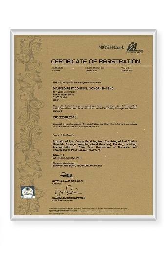 Diamond Pest Control | pest control Johor Bahru (JB) | pest control Selangor | pest control Kuala Lumpur (KL) | pest control Melaka