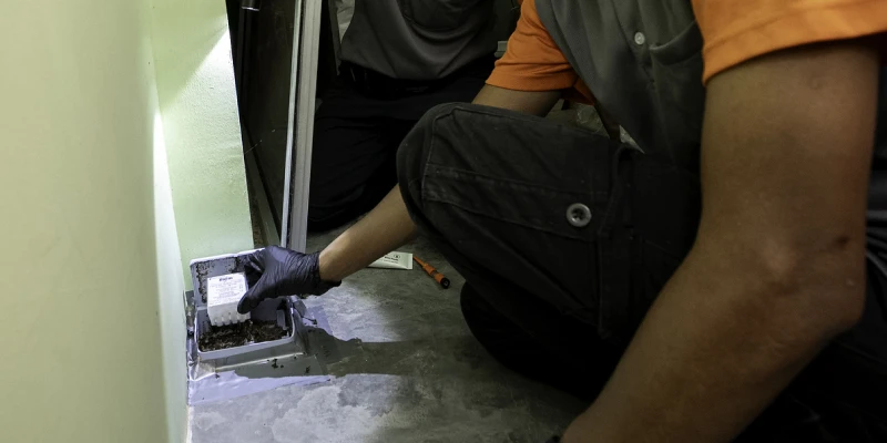 The Concepts of Termite Baiting