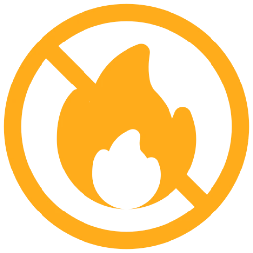 Non-Flammable & Odourless