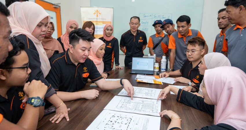 Diamond Pest Control | pest control Johor Bahru (JB) | pest control Selangor | pest control Kuala Lumpur (KL) | pest control Melaka