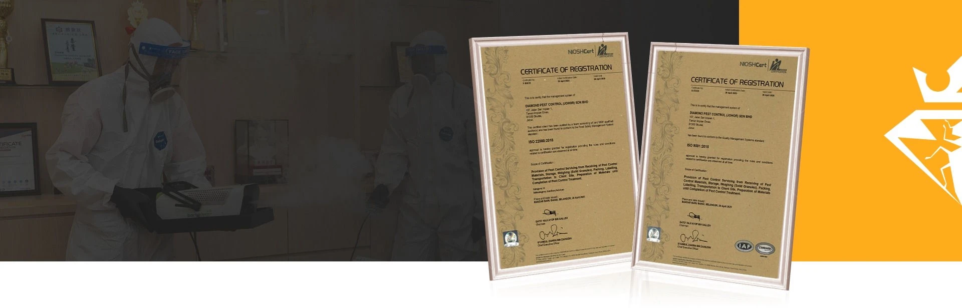 Diamond Pest Control | Pest control Johor Bahru (JB) | Pest control Selangor | Pest control Kuala Lumpur (KL) | Pest control Melaka