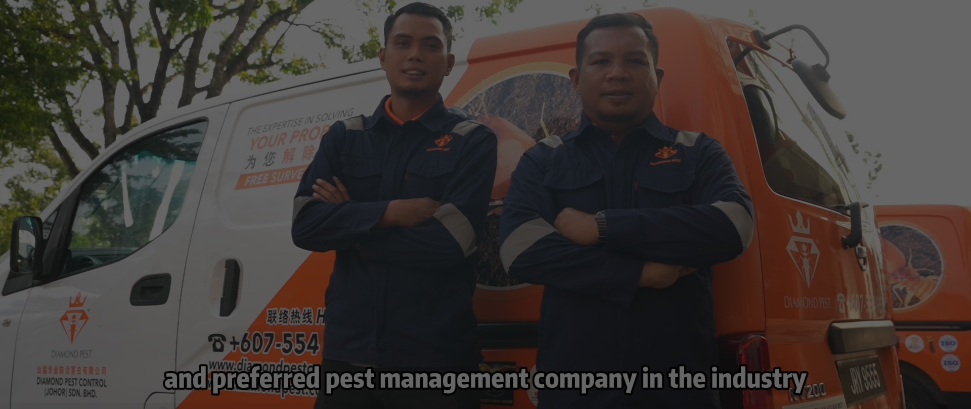 专业的害虫防治解决方案